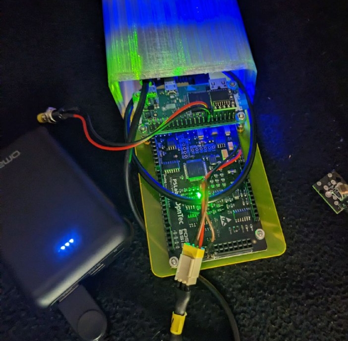 Lux sensor at darkness