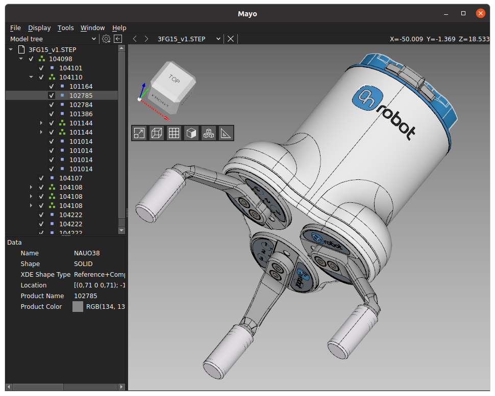 Screenshot of 