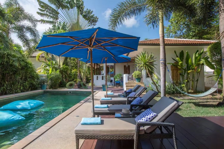 Garden gate entrance