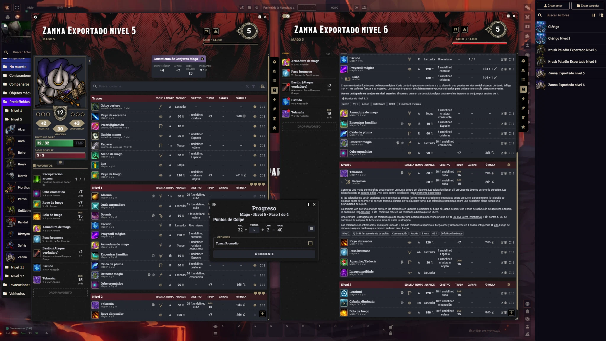 Wizard Compendium Browser / Navegador de Compendios para el Mago