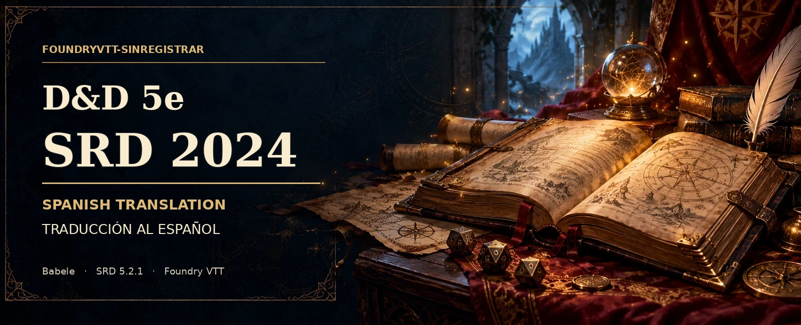 D&D 5e SRD 2024 Spanish Translation — Traducción al español