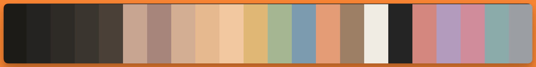 Vermilion Bird Palette