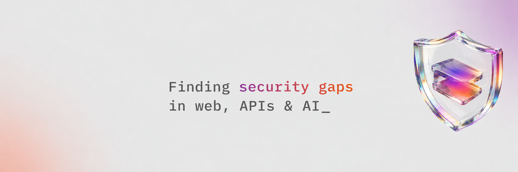 Finding security gaps in web, APIs and AI