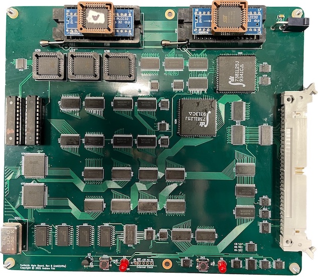 Photo of Turtle16 CPU