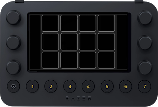 Razer Stream Controller Interface