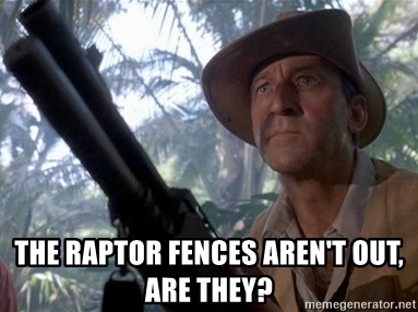 raptors, beware!