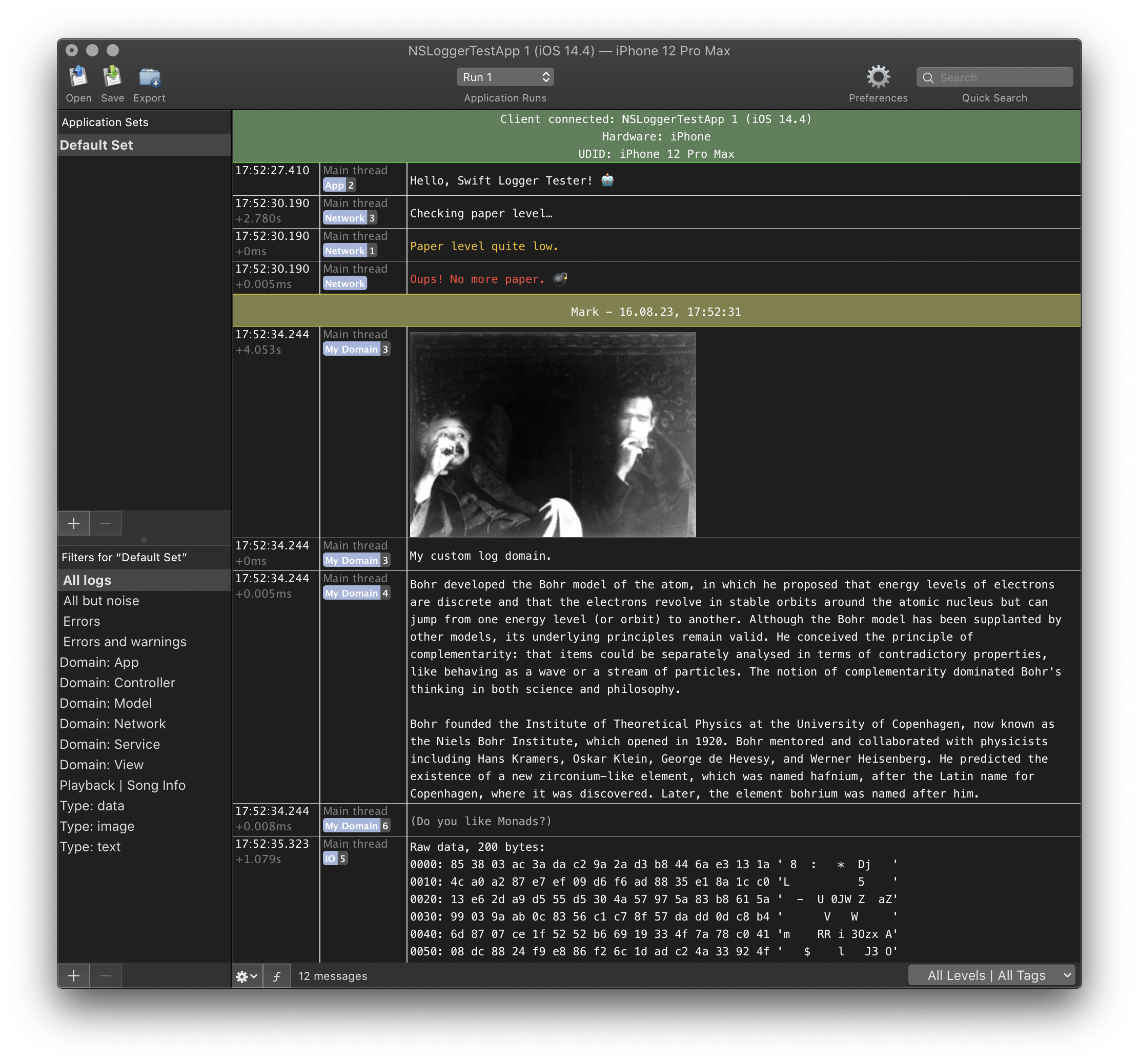 Desktop Viewer (main window)