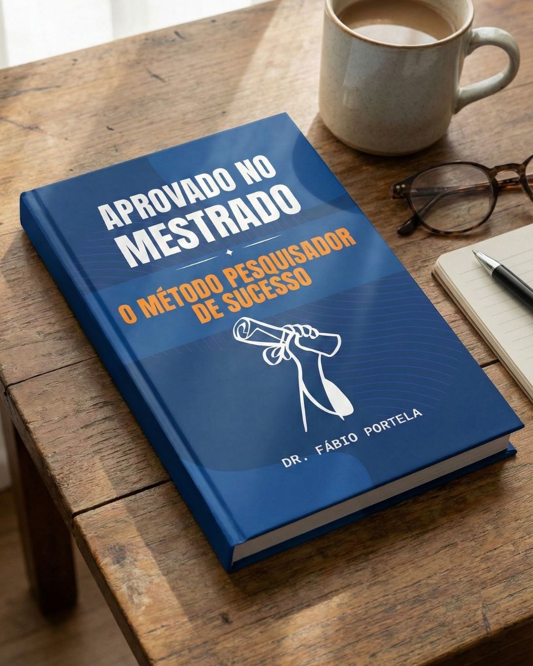 Livro Aprovado no Mestrado