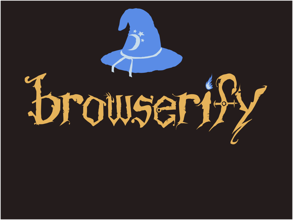 browserify