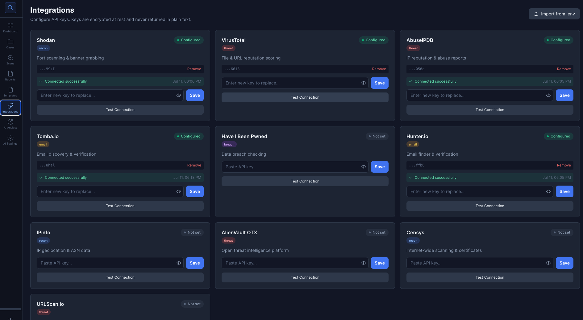 Integrations