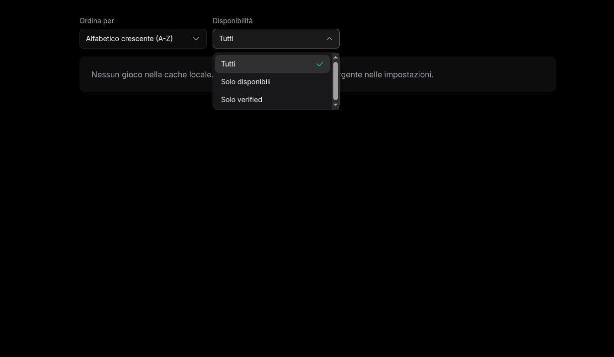 Store availability options