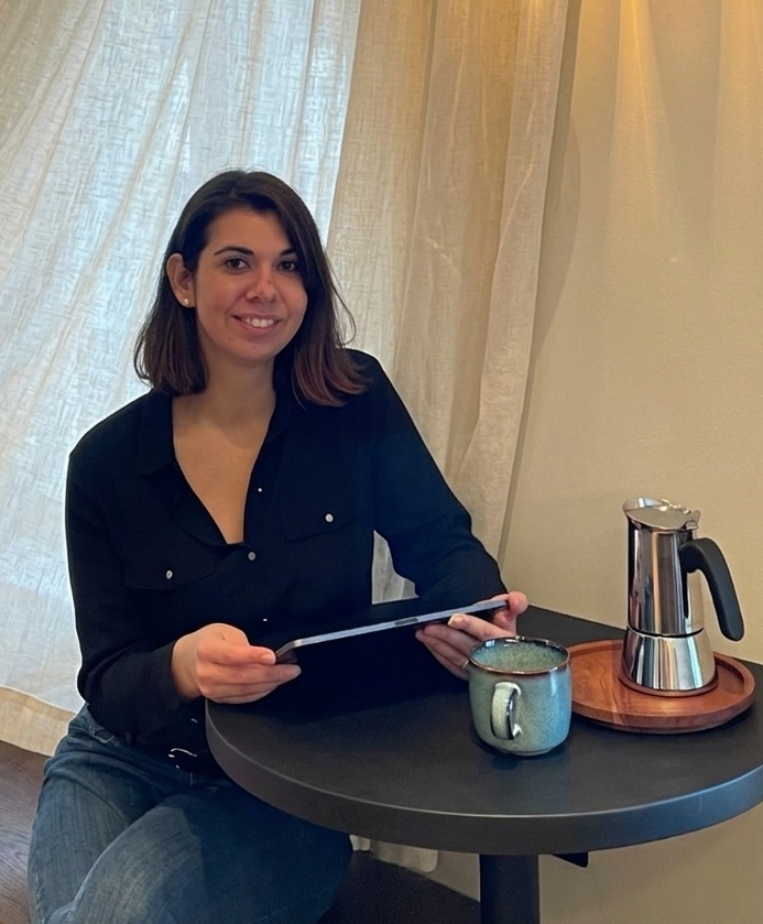 Maria Rini, arkitekt og grunnlegger av Frabalarm Studio Oslo