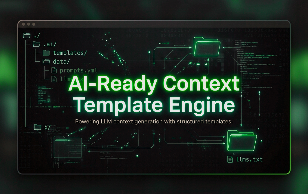 AI-Ready Context Template Engine