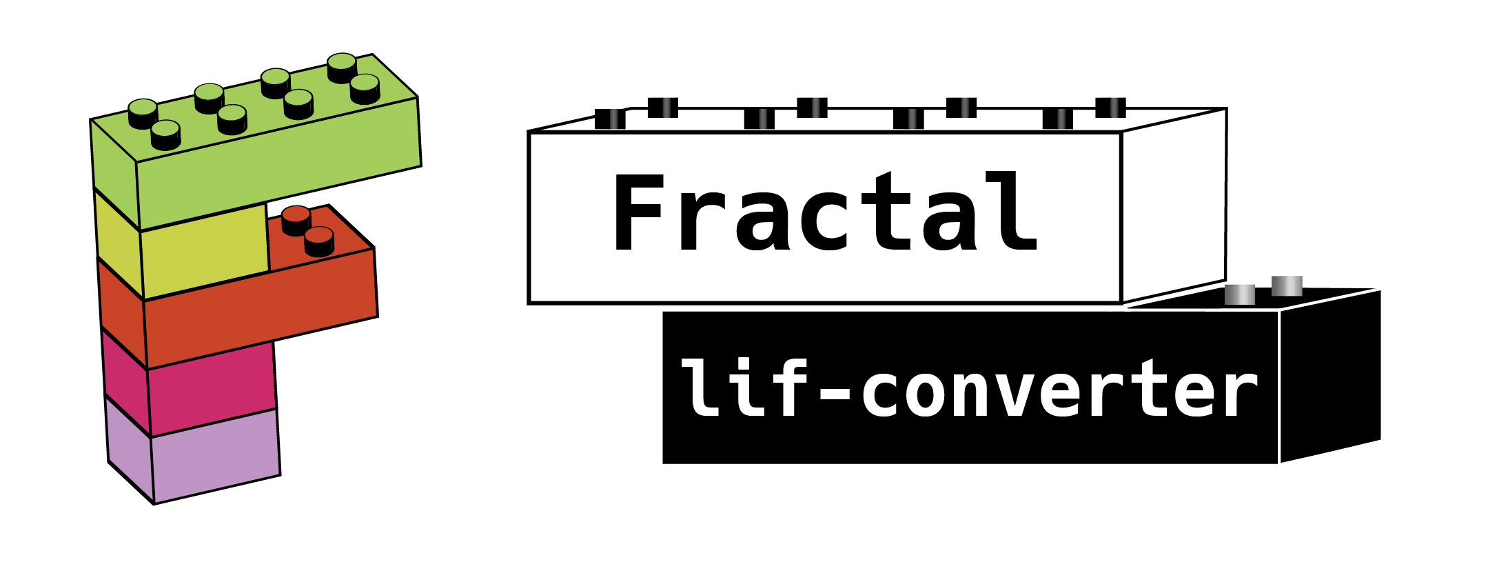 Fractal lif converter logo