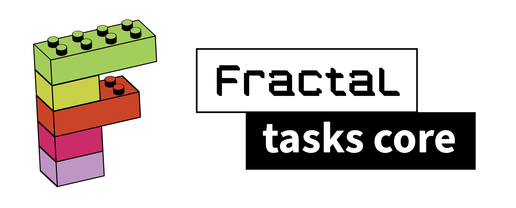 Fractal tasks core logo