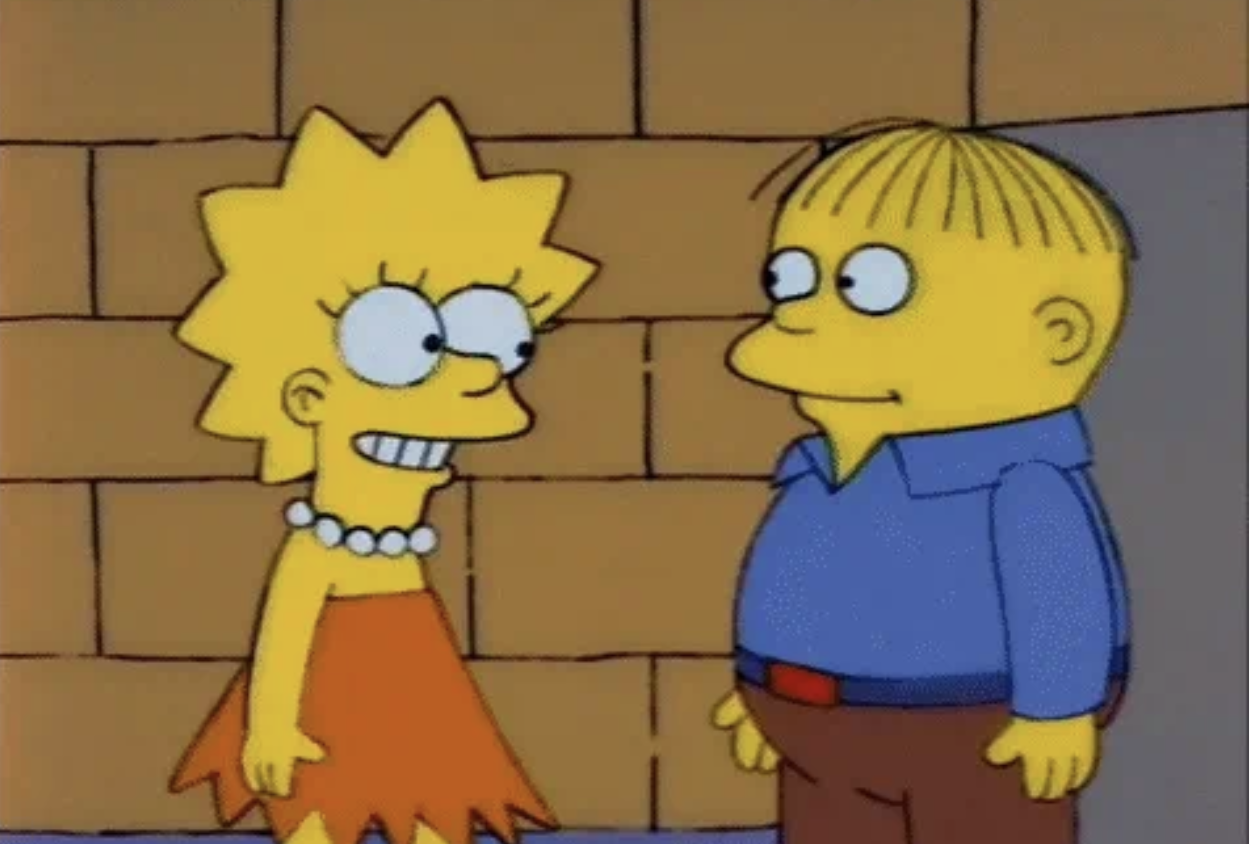 Lisa and Ralph