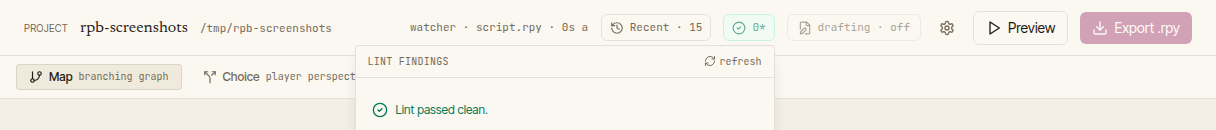 Header lint and recent disclosure