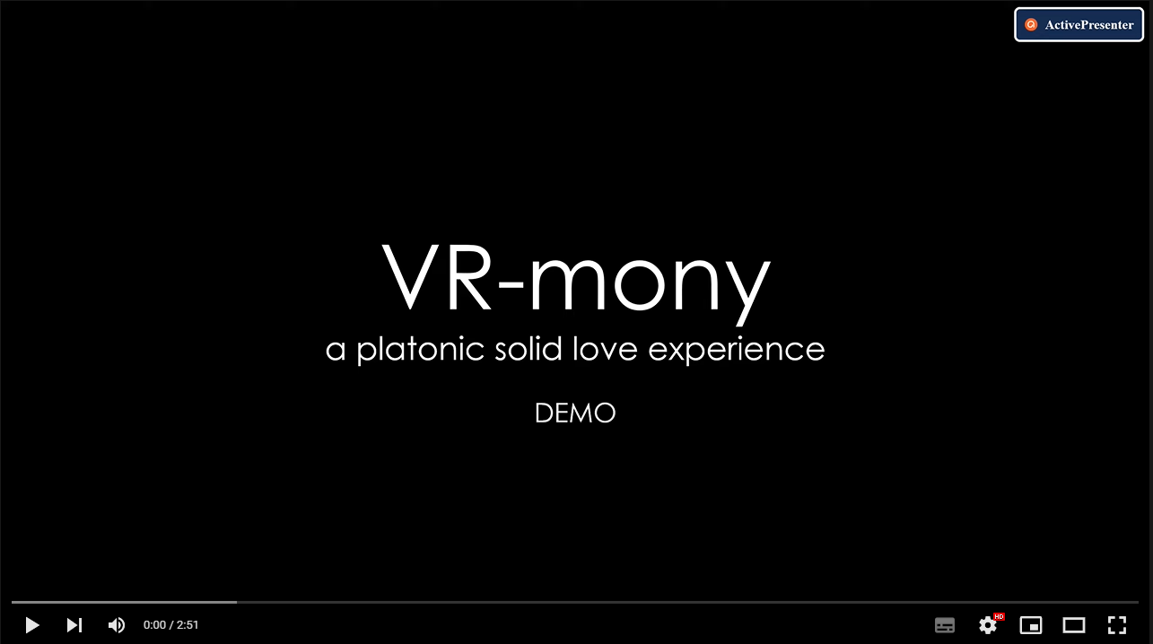 VR-mony demo