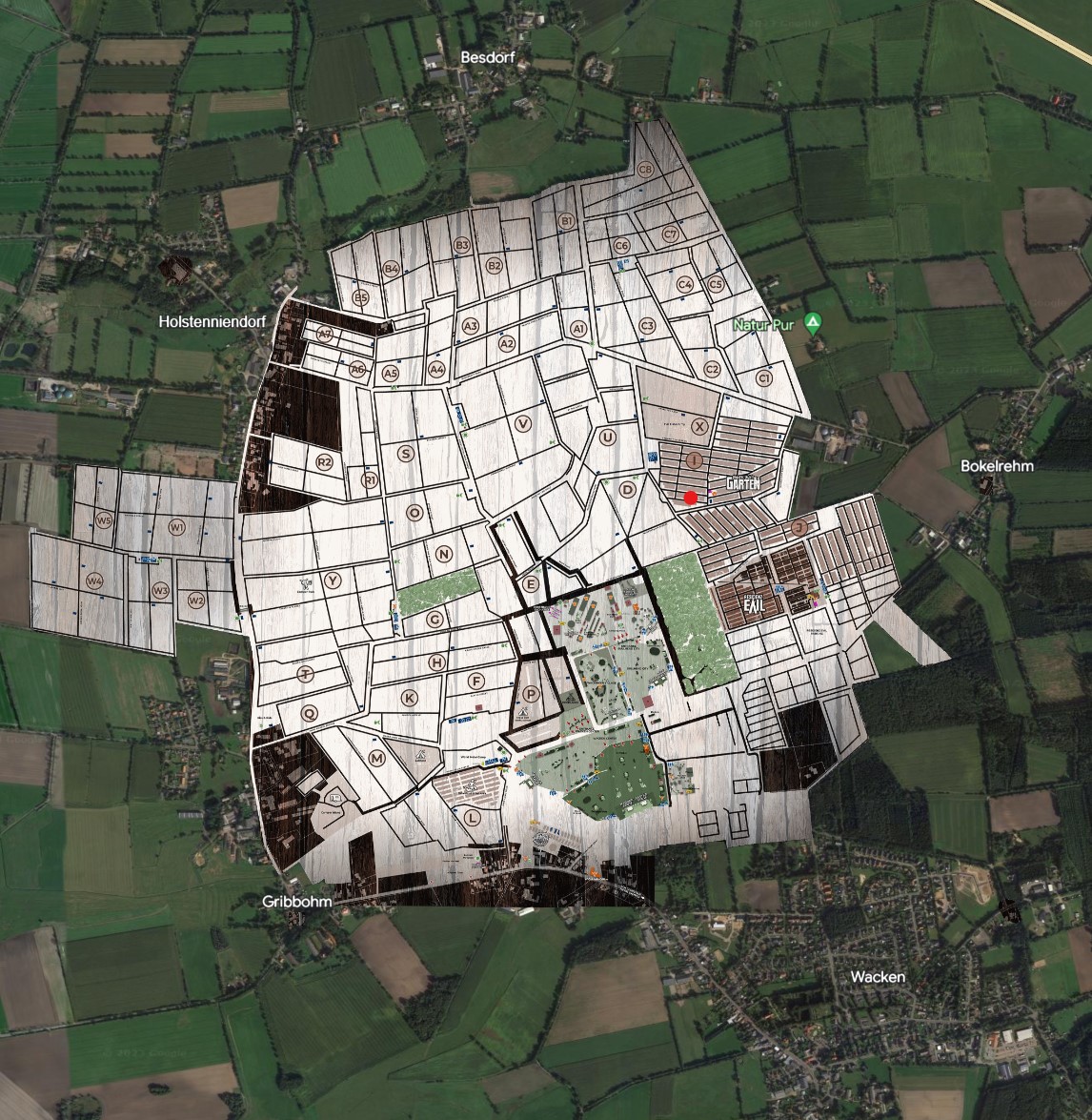 Google Earth example