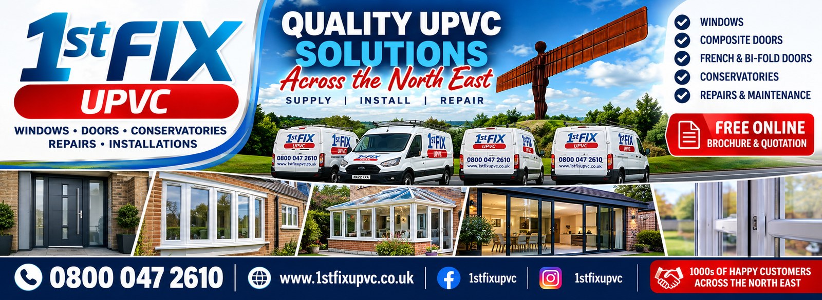 1st Fix UPVC