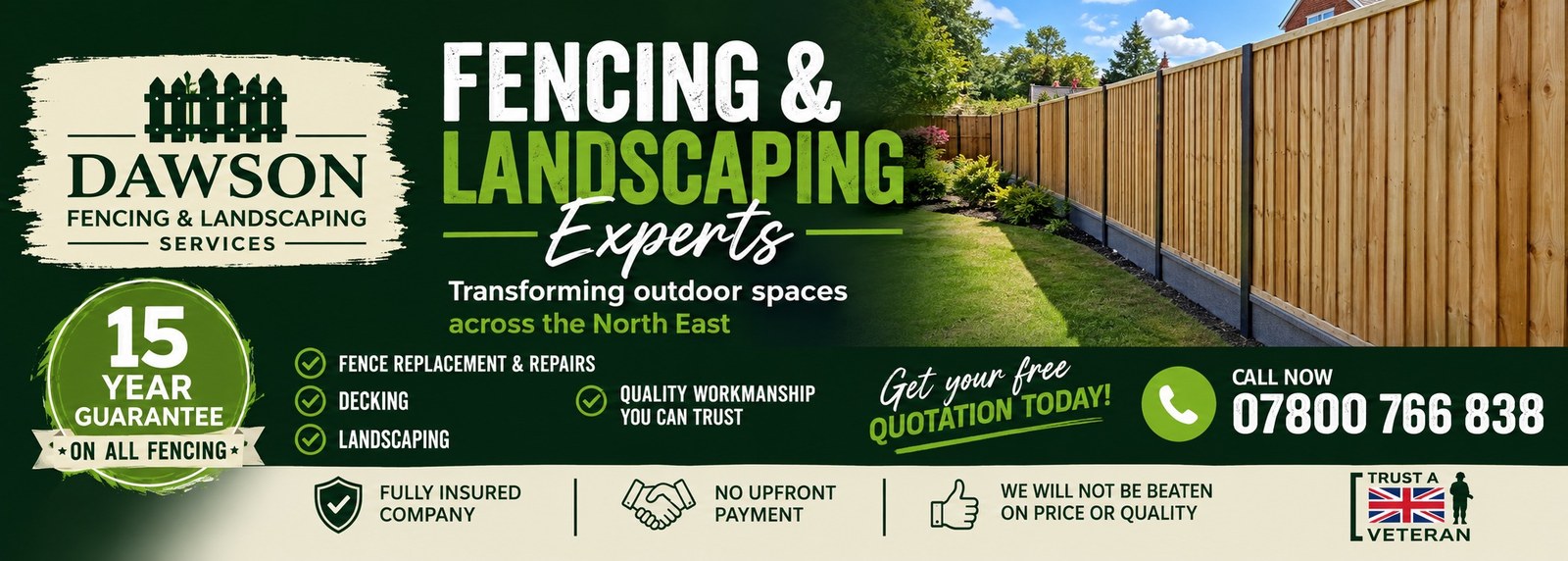 Dawson Fencing & Landscaping Services