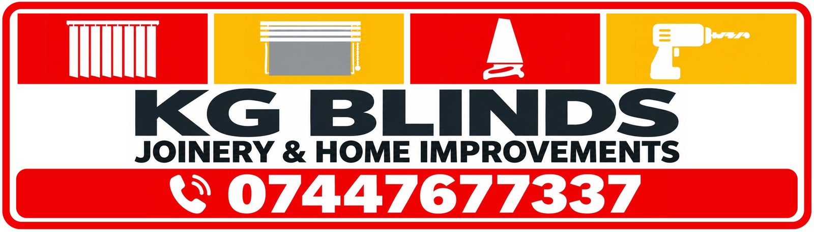 KG Blinds, Joinery & Home Improvements