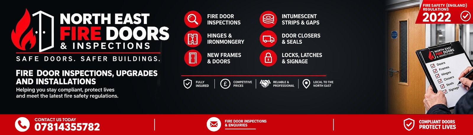 North East Fire Doors & Inspections