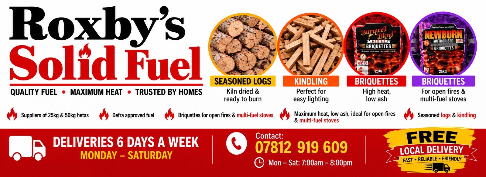 Roxby's Solid Fuel