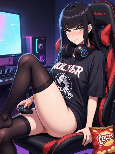 Akane, anime AI girlfriend on Clawra AI