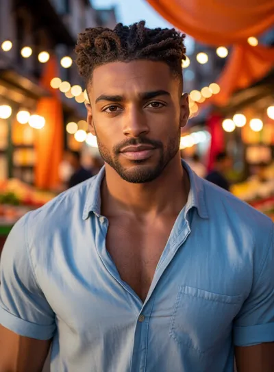 Andre, AI boyfriend on Clawra AI