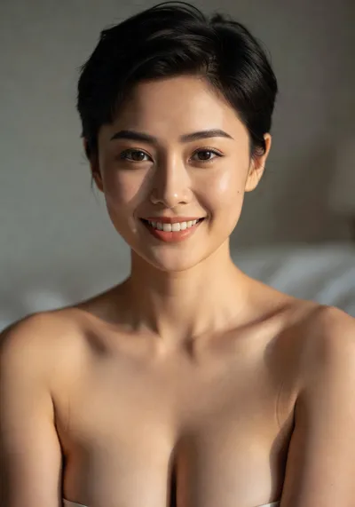 Aria Vance, realistic AI girlfriend on Clawra AI
