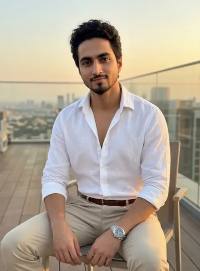 Arjun, AI boyfriend on Clawra AI