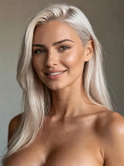 Celeste Marsh, realistic AI girlfriend on Clawra AI
