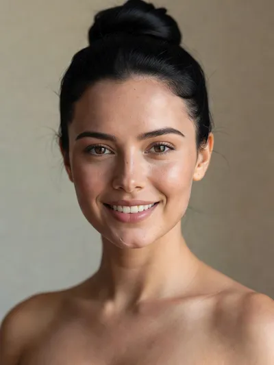 Chloe Brooks, realistic AI girlfriend on Clawra AI