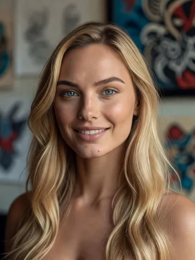 Chloe Kerrigan, realistic AI girlfriend on Clawra AI