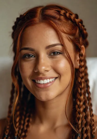 Dahlia Winslow, realistic AI girlfriend on Clawra AI