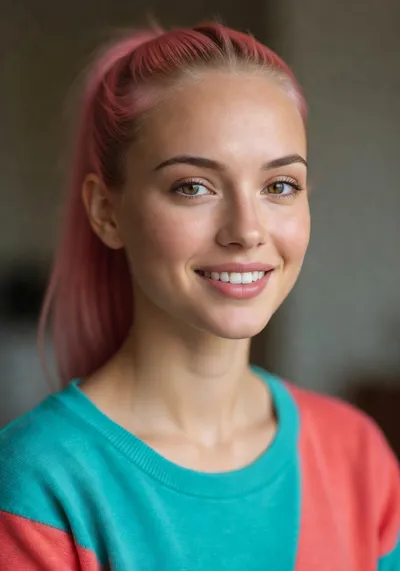 Daisy Ellison, realistic AI girlfriend on Clawra AI