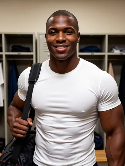 Darius, AI boyfriend on Clawra AI