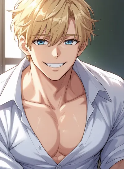 Dylan, anime AI boyfriend on Clawra AI