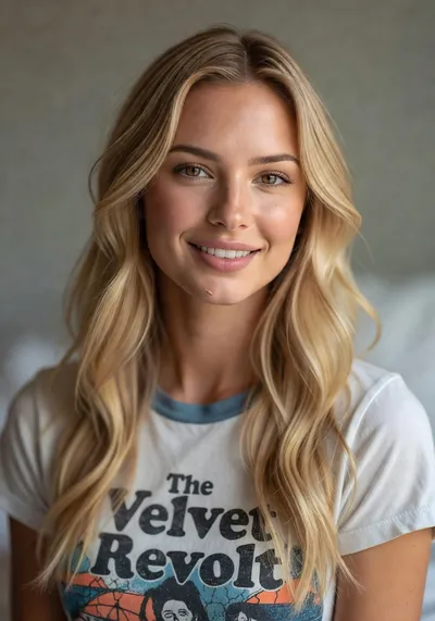 Emery Hayes, realistic AI girlfriend on Clawra AI