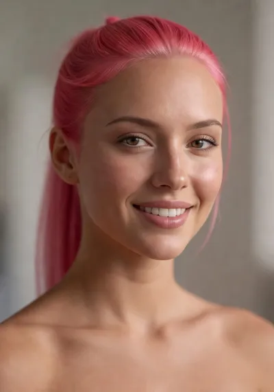 Emery Whitfield, realistic AI girlfriend on Clawra AI