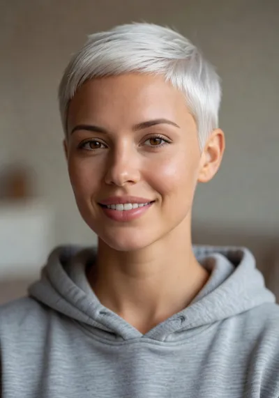 Faye Marsh, realistic AI girlfriend on Clawra AI