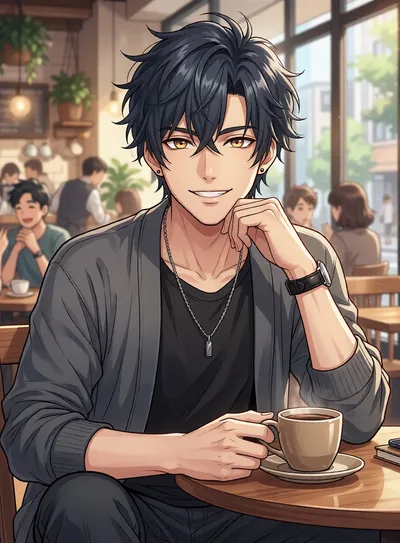 Felix, anime AI boyfriend on Clawra AI
