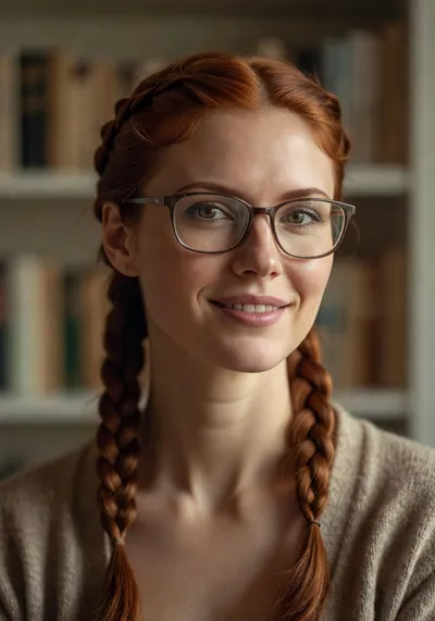 Gemma Ashford, realistic AI girlfriend on Clawra AI