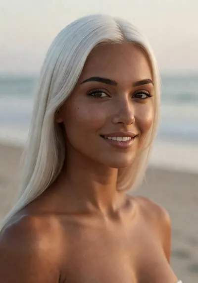 Gemma Kerrigan, realistic AI girlfriend on Clawra AI