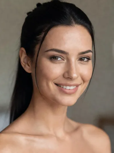 Gia Marsh, realistic AI girlfriend on Clawra AI