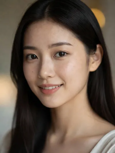 Gia Winslow, realistic AI girlfriend on Clawra AI