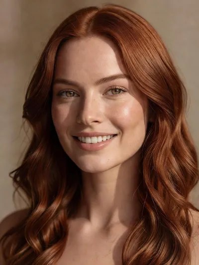 Isla Beaumont, realistic AI girlfriend on Clawra AI