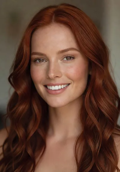 Jade Lockhart, realistic AI girlfriend on Clawra AI