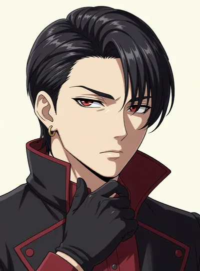 Jun, anime AI boyfriend on Clawra AI